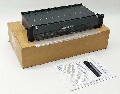 Protech Audio 858B Integra III System Card Frame Packages Modular 9-Card NEW