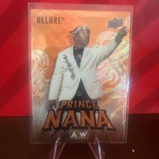 2014 aew allure Prince Nana orange slice card 