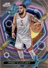 2024 Topps Cosmic Chrome Houston Rockets - Fred VanVleet #45