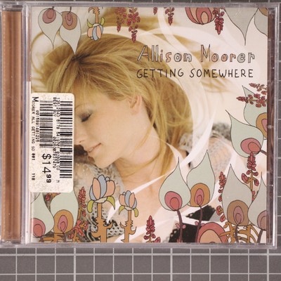 Getting Somewhere by Allison Moorer (CD, 2006) Sealed