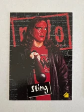 1998 Topps WCW/nWo Wrestling Stickers #S4 Sting