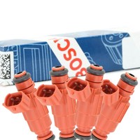 4X Bosch 0280155940 EinspritzdüSe FüR Almera Tino Primera 1.5-1.8 Nissan