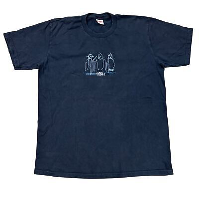 Supreme Three Kings Tee Shirt in Navy Men's Medium Supreme Three Kings Tee Shirt in Navy Men's Medium