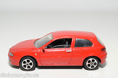 MINICHAMPS Alfa Romeo 147 赤 1/43 MAJORETTE ALFA ROMEO 147 RED EXCELLENT CONDITION REPAINT | eBay