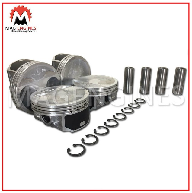 PISTON & RING SET SUBARU EJ255II SOHC FOR IMPREZA LEGACY FORESTER 2.5 LTR 0408 eBay