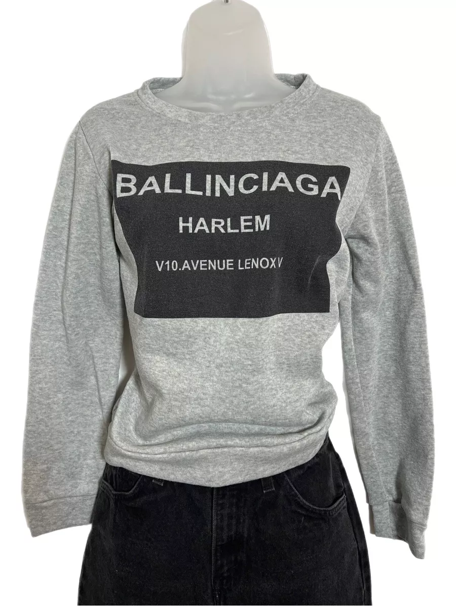 Ballinciaga Harlem Sweatshirt Crewneck Trendy Streetwear Pullover