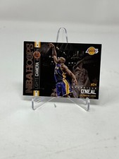 2015-16 Hoops Basketball Shaquille O'Neal Lights Camera Action Card #16