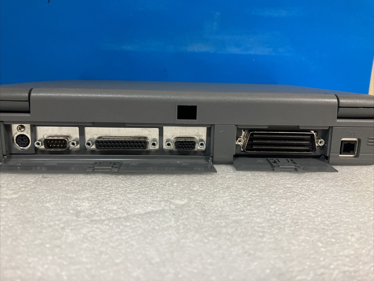 ~ NEC Versa PC-6110-11602D Laptop Pentium CPU 16MB RAM W/ AC (Bad Screen, Read!) ~ NEC Versa PC-6110-11602D Laptop Pentium CPU 16MB RAM W/ AC (Bad Screen, Read!)