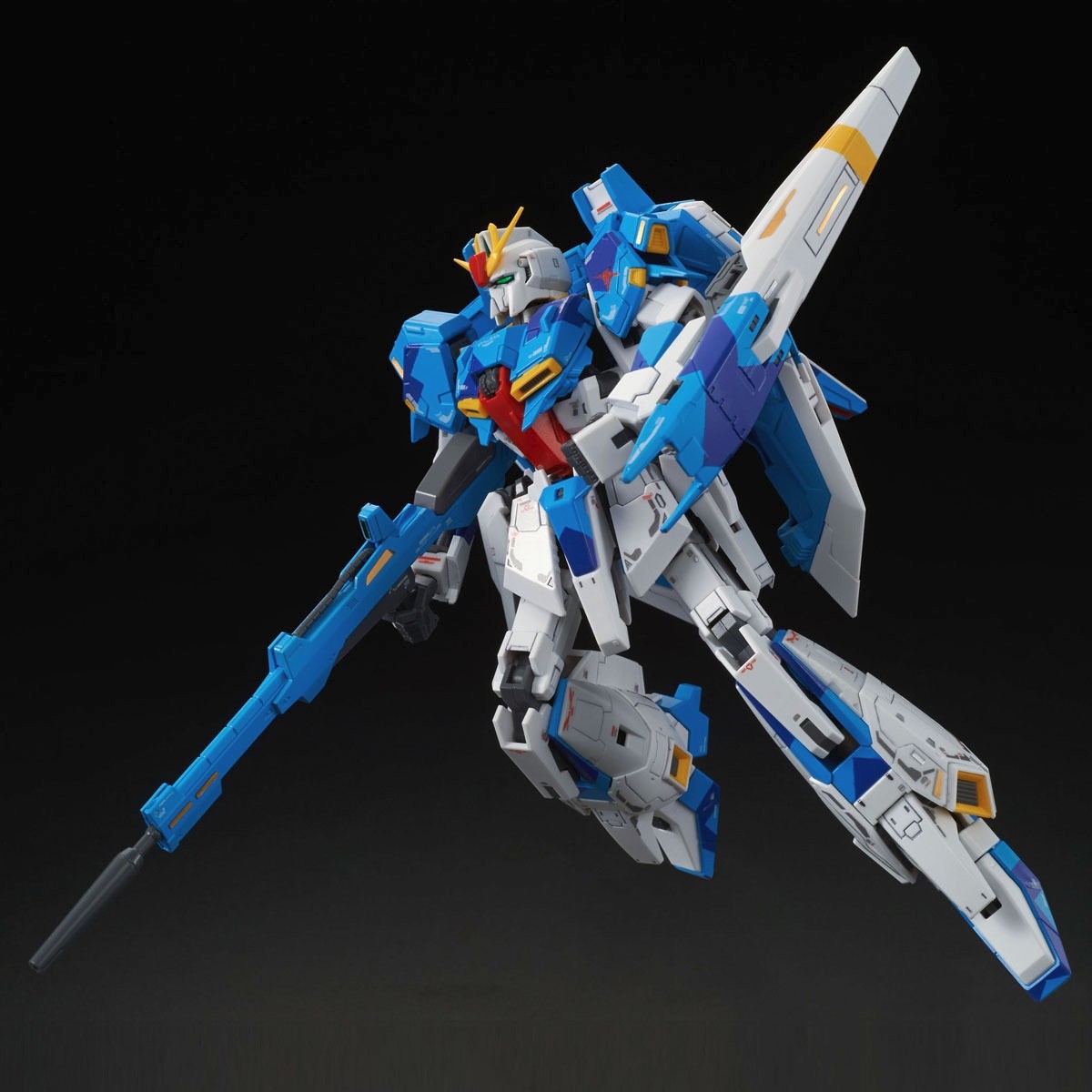 BANDAI RG 1/144 MSZ-006 ZETA GUNDAM RG LIMITED COLOR Ver Model Kit