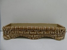 WADE POTTERY CERAMIC DECORATIVE TROUGH VASE  BRICK BRIDGE  No. 871653