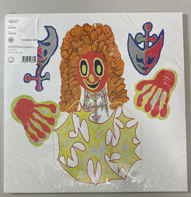 Bladee Exeter 12  1st Pressing Yellow Colored Vinyl LP