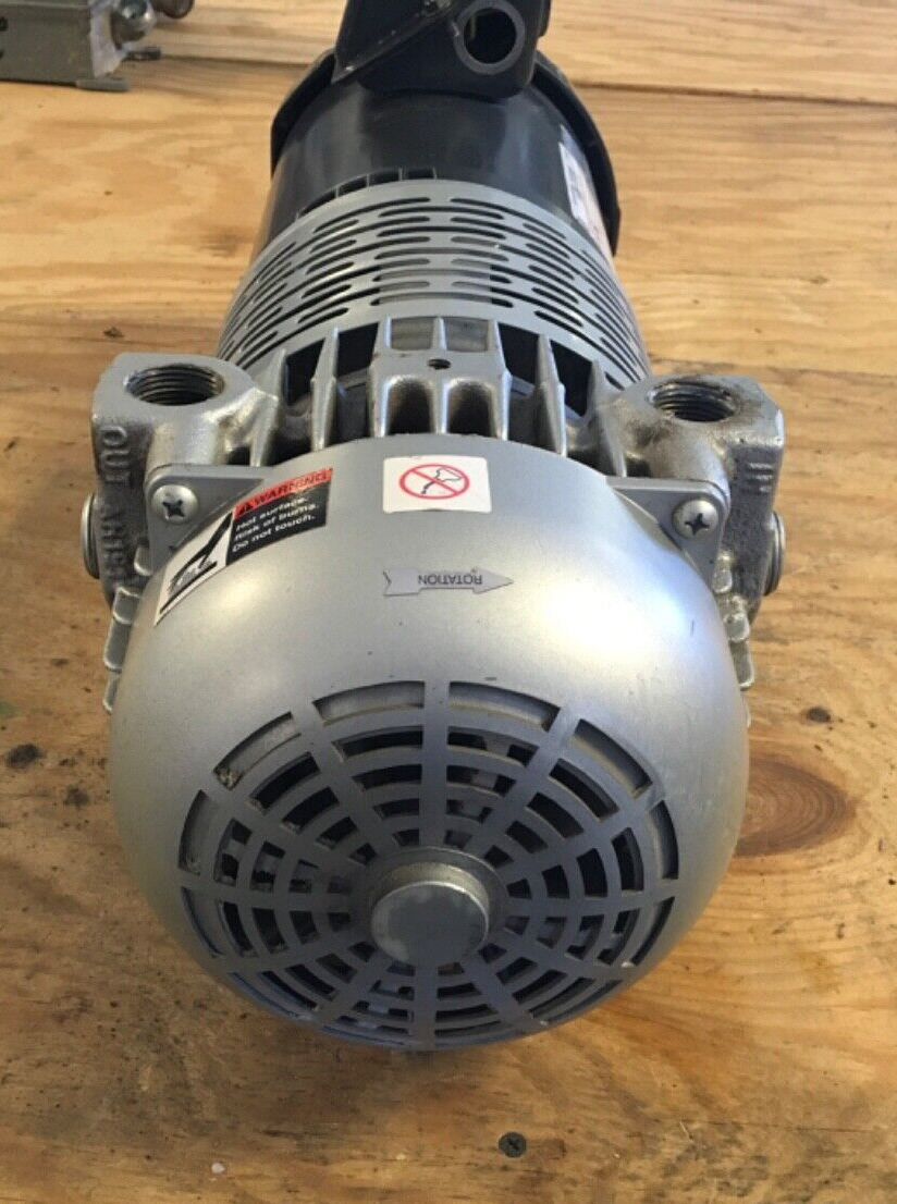 Gast 2067V103 Rotary Vane Vacuum Pump for sale online eBay