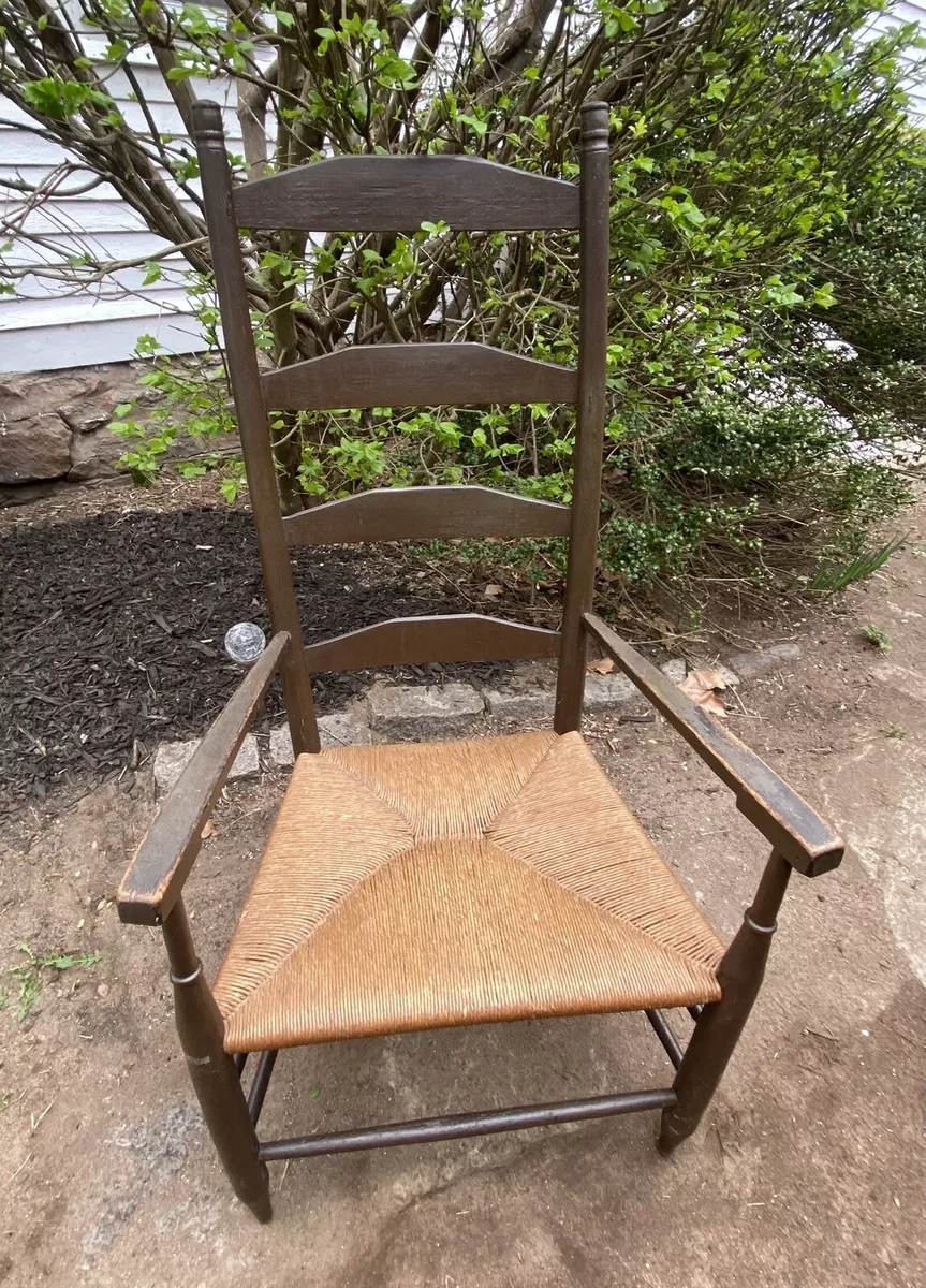 Ebay ladder back chairs deals