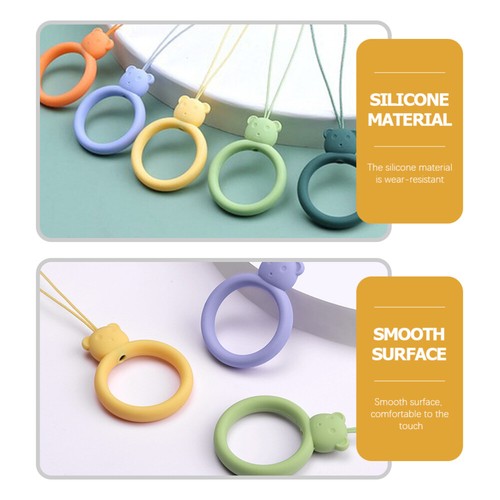10 Pcs Handyriemen Männer Und Frauen Telefon Lanyard Fingerringriemen - Zdjęcie 4 z 12