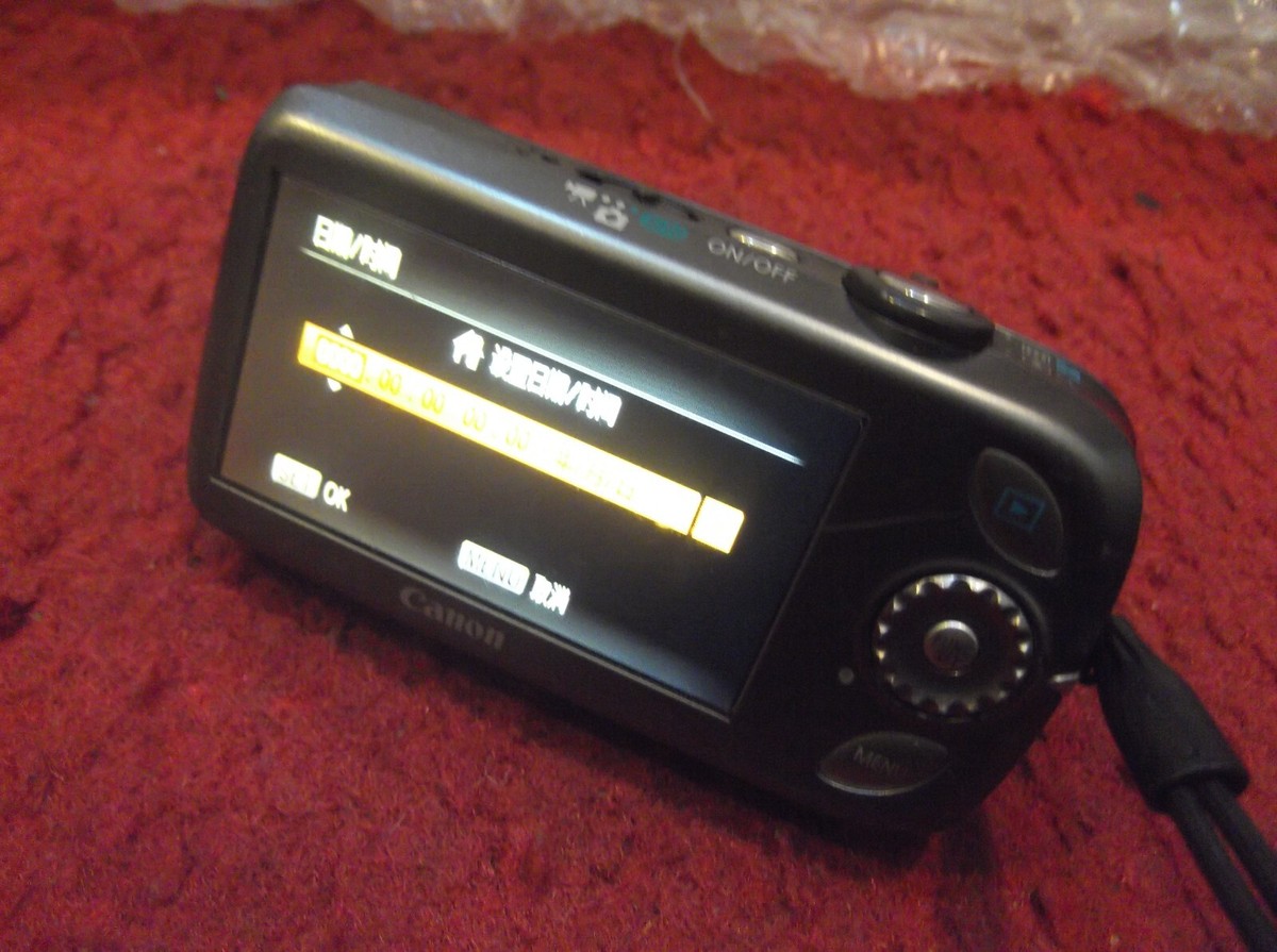 Canon Powershot Digital IXUS 110 IS 12.1MP 4x Digital Camera Canon Powershot Digital IXUS 110 IS 12.1MP 4x Digital Camera