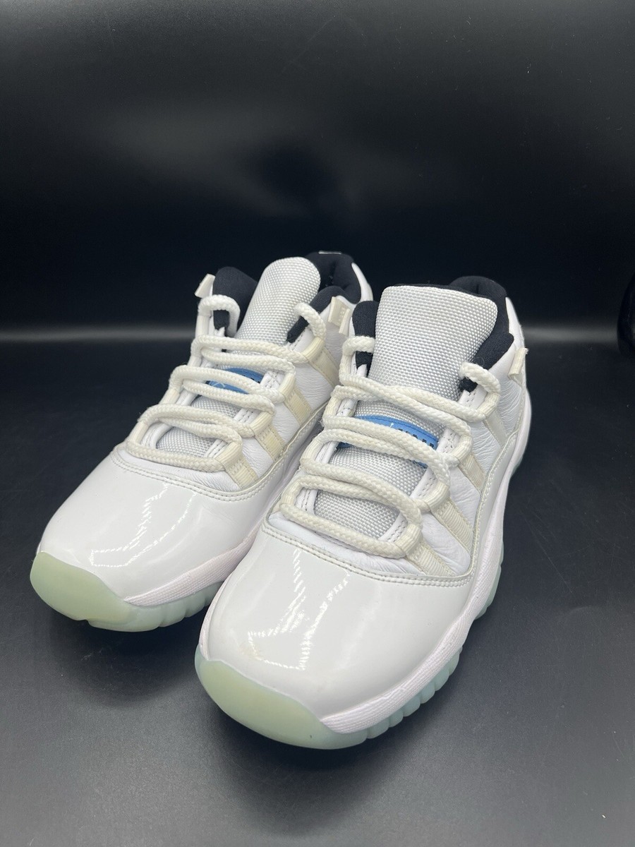靴 AIR JORDAN 11 GS 'LEGEND BLUE' Jordan 11 Retro Low GS 'Legend Blue' - Air Jordan - 528896