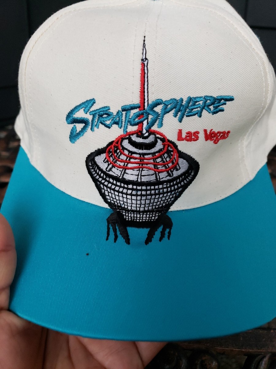Vintage SnapBack Hat Embroidered Las Vegas Casino  display picture 3