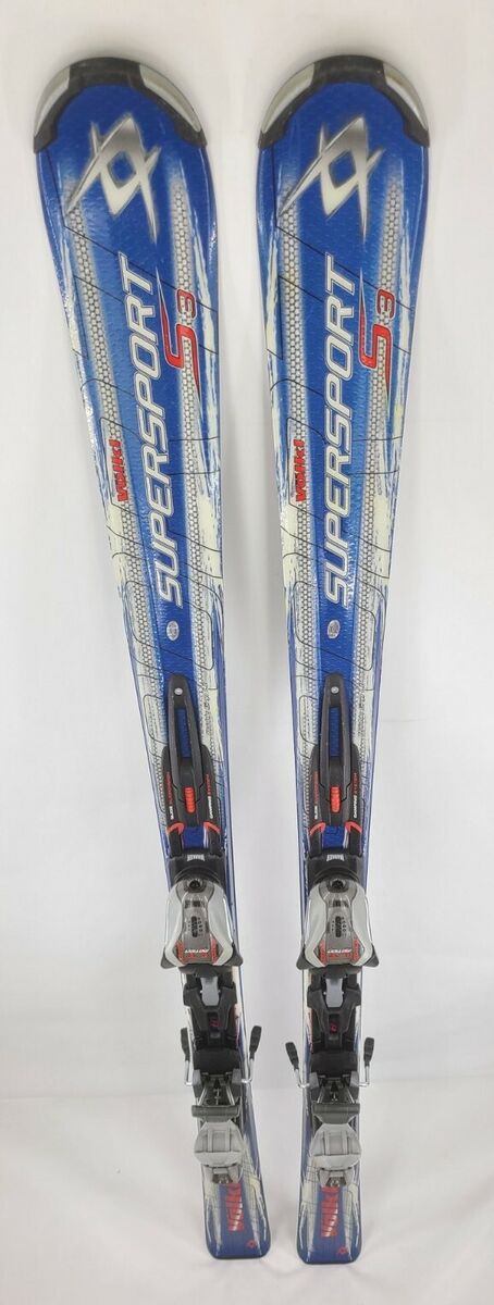 Volkl Supersport S3 163cm w/ Marker Motion Gamma LT Bindings Volkl Supersport S3 163cm w/ Marker Motion Gamma LT Bindings