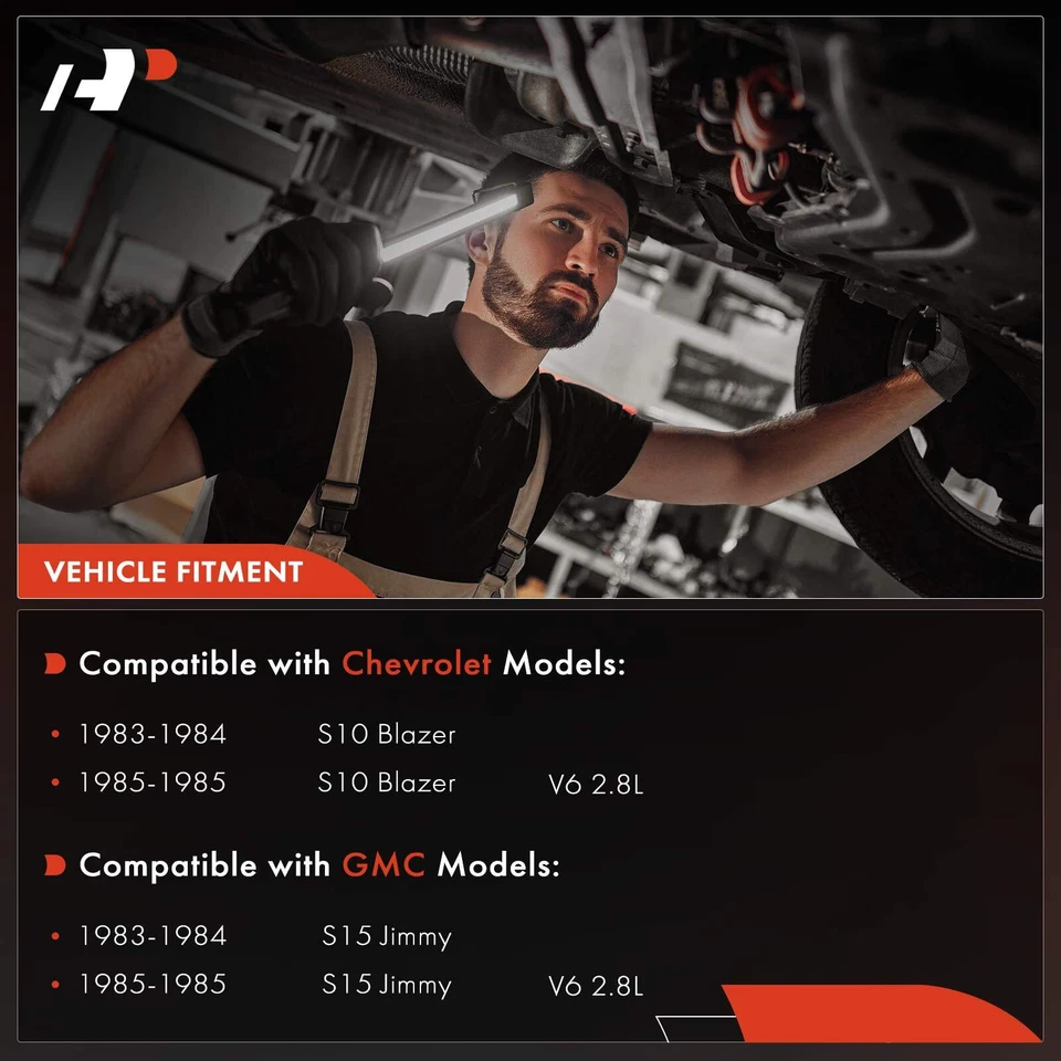 Tanque de combustible plateado de 13,2 galones para Chevrolet Blazer S10 GMC S15 Jimmy 1983-1985 Foto 3 de 4