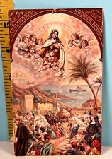 1900's St. Therese De L'Enfant Jesus Patronne Des Missions Postcard.