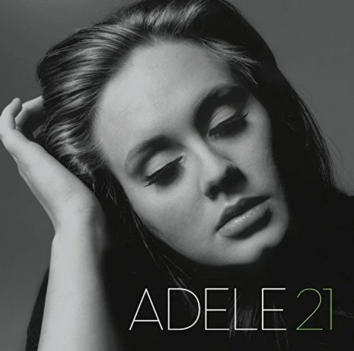 Adele-21-import CD With Japan OBI D73