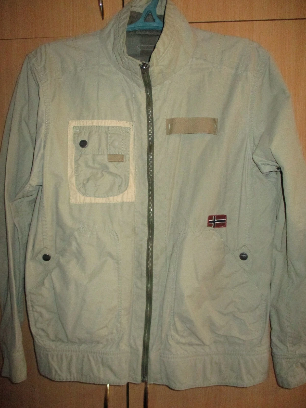 reversible windbreaker jacket Napapijri