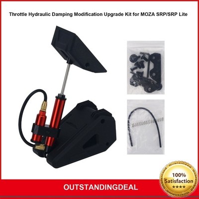 Throttle Hydraulic Damping Modification Upgrade Kit for MOZA SRP/SRP Lite ot25 *