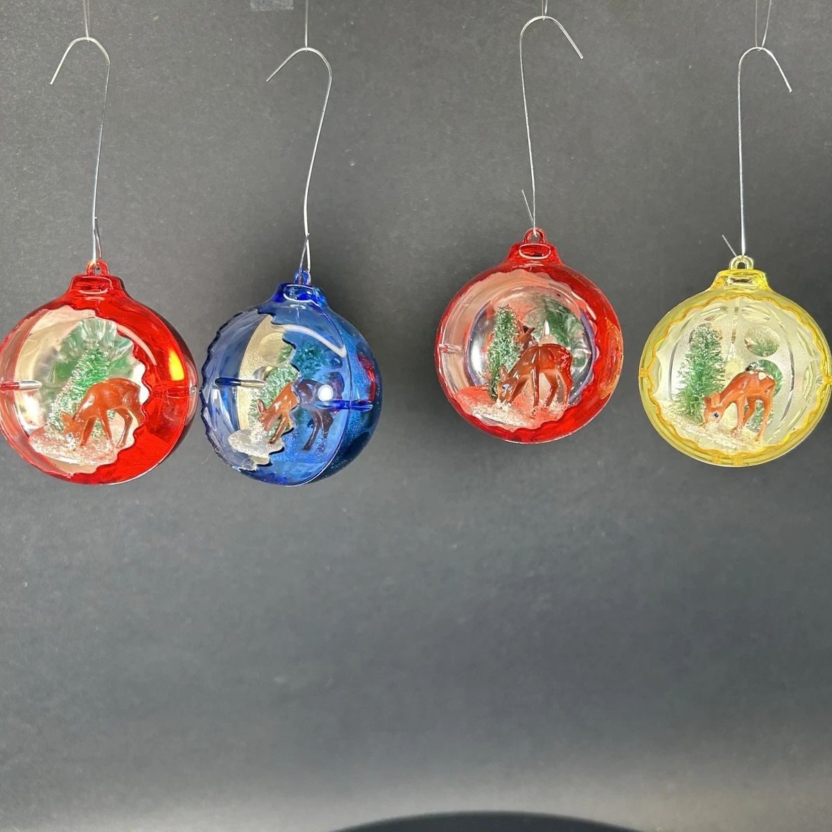 1960 Year Manufactured Collectible Holiday & Seasonal Ornaments