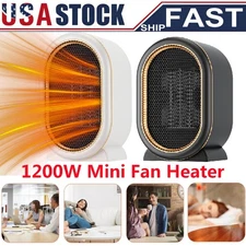 Portable Electric Heater For Indoor 1200W Smart Warmer For Office Home Room