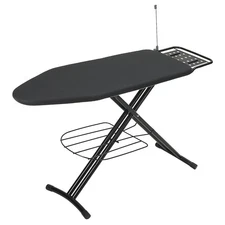 Ironing Board 48x15 in, Large Heavy Duty Ironing Boards Full Size with Pad an...