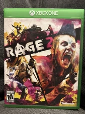 Rage 2 (Microsoft Xbox One, 2019) Complete, Manual