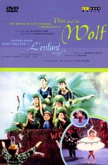 Peter and the Wolf - Roya von Naxos Deutschland GmbH von ... | DVD | Zustand gut