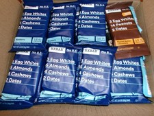 72 RxBar Protein bars -4 flavors - Blueberry, Chocolate Sea Salt exp READ DESC