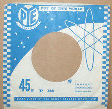 "Pye","Company Sleeve","Original","45rpm","7inch","Record","Vintage",,, ;0>