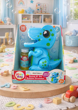 NEW Dino Bubble Machine, Moving Kids Bubble Machine, Toddler Toy