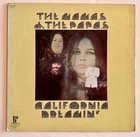 The Mamas & The Papas California Dreamin’ Vinyl LP EX 1972 U.S. Pressing Classic