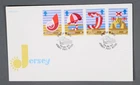 MayfairStamps Jersey FDC 1975 Beach Combo First Day Cover aaw_58265