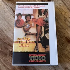 VHS Der Typ Mit Dem Irren Blick Video Kassett...