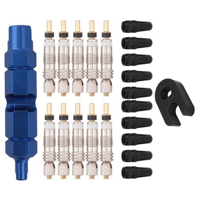 2X(10 Stück Ventilkern für Presta, Fahrradventilkern von Ric3906