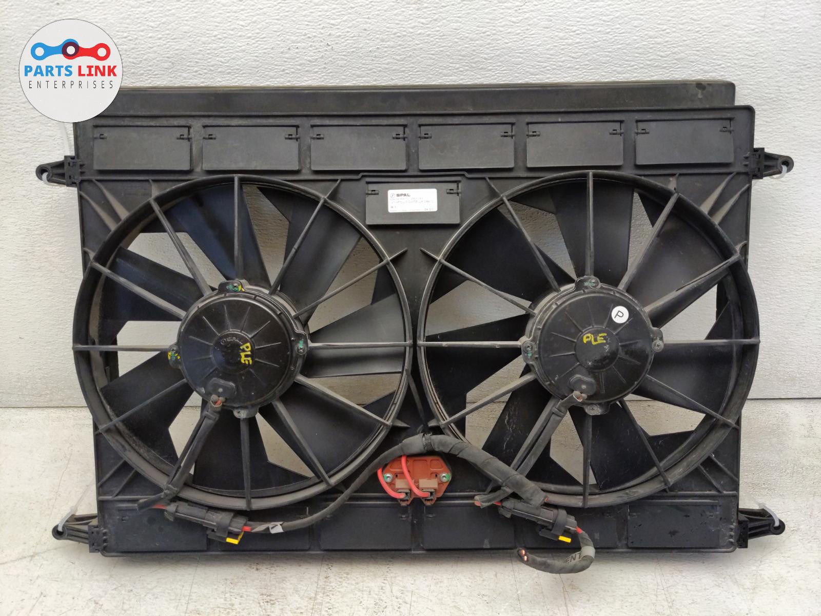 Maserati GranTurismo 2009-2019 LEFT Fan blade