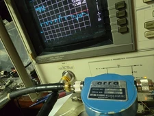 ARRA 4376-10a π Line Variable Attenuator, 0-30 dB, 4-8 GHz, 10 W  SEE TEST DATA