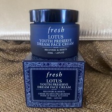 AUTHENTIC fresh Lotus Youth Preserve Radiance Renewal Night Cream 1.69 oz /50 ml