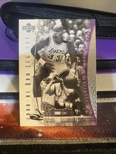 2000-01 Upper Deck NBA Legends Card #25 Kareem Abdul-Jabbar HOF LA Lakers HOF