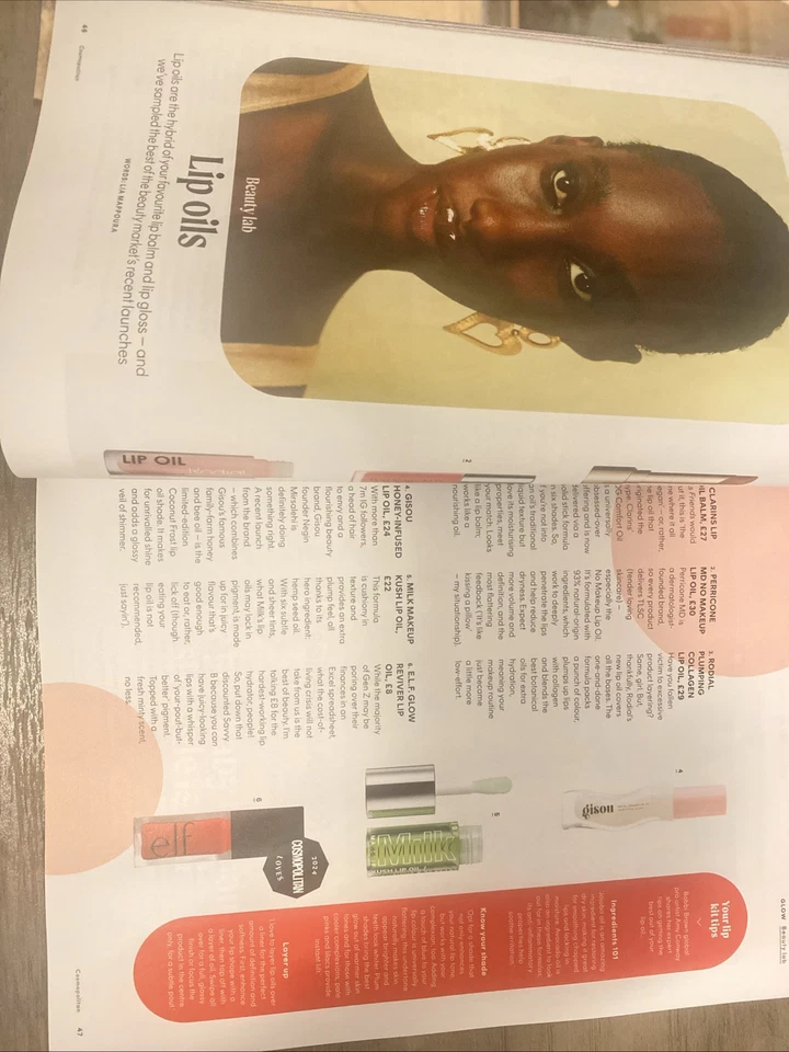 Beabadoobee Leah Williamson UK Cosmopolitan magazine January 2024 December 2025 - Image 4 of 4