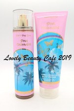 BATH  BODY WORKS / PINK CASHMERE / FRAGRANCE MIST  BODY CREAM SET
