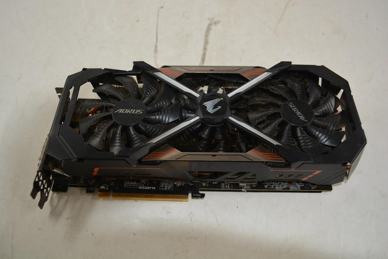 GIGABYTE AORUS GeForce GTX 1080 Ti 11GB GDDR5X Graphics Card N108TAORUS-11GD