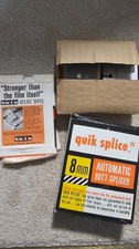 Vintage 8mm Quik Splice Tower Automatic Butt Splicer Film Splice Device