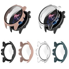 For Huami Amazfit GTR3/GTR3 PRO Watch PC Glass Screen Protector Case Cover HA