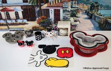 MICKEY  MINNIE MOUSE COLLECTION KITCHEN AND/OR D COR   MOSTLY NEW, SO UNIQUE 