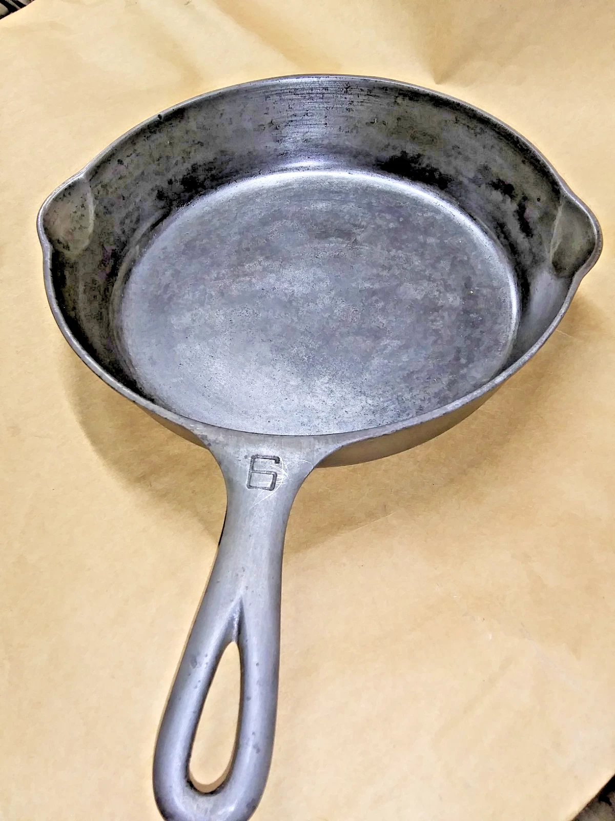 Vintage Griswold Cast Iron Skillet Large Logo 699 H
